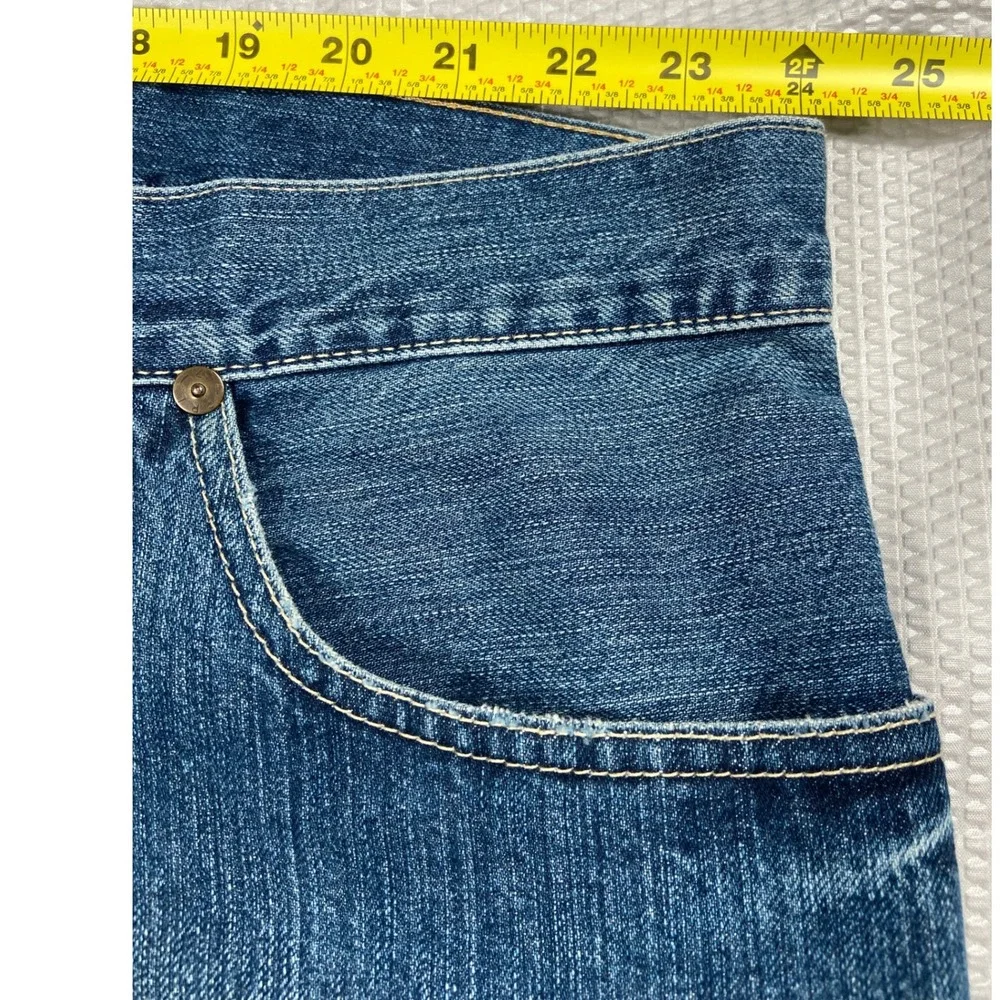 Polo Ralph Lauren Jeans‎ Mens 46Bx30 Blue Authentic Dungarees Straight Leg Denim